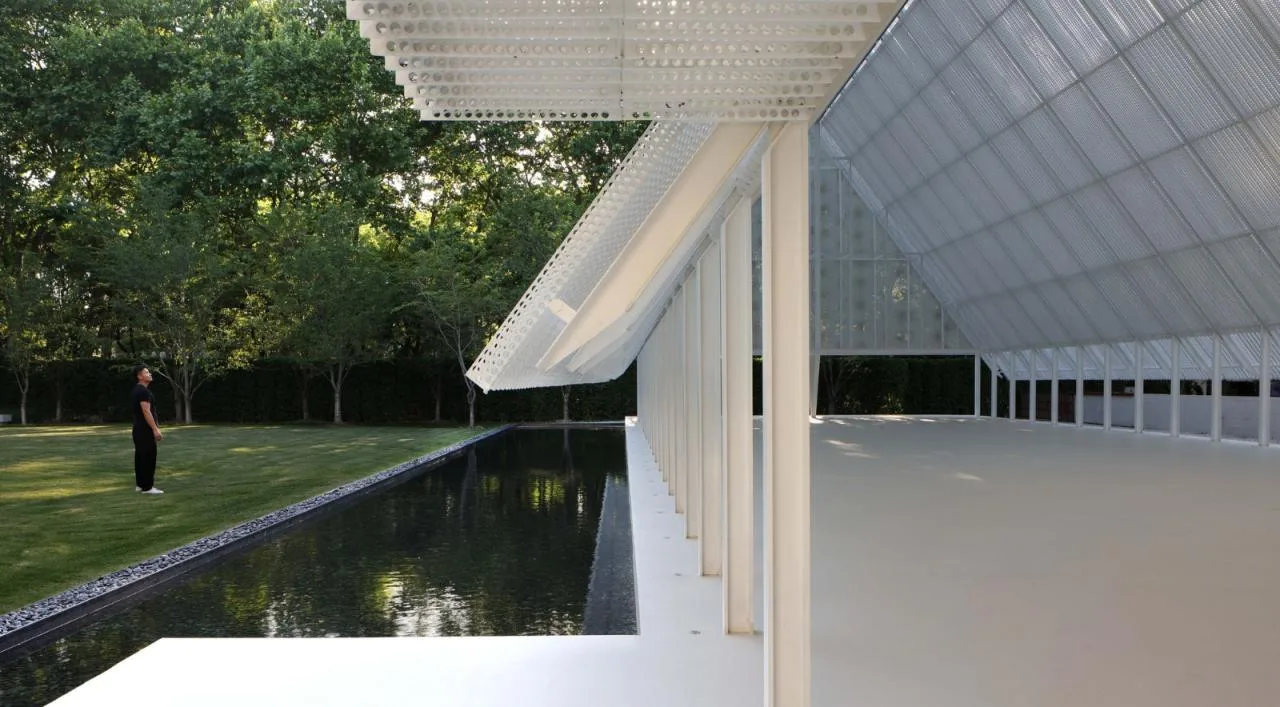 BIM Architecture | A Gift for Daily Life, Breeze Auditorium/Designed by