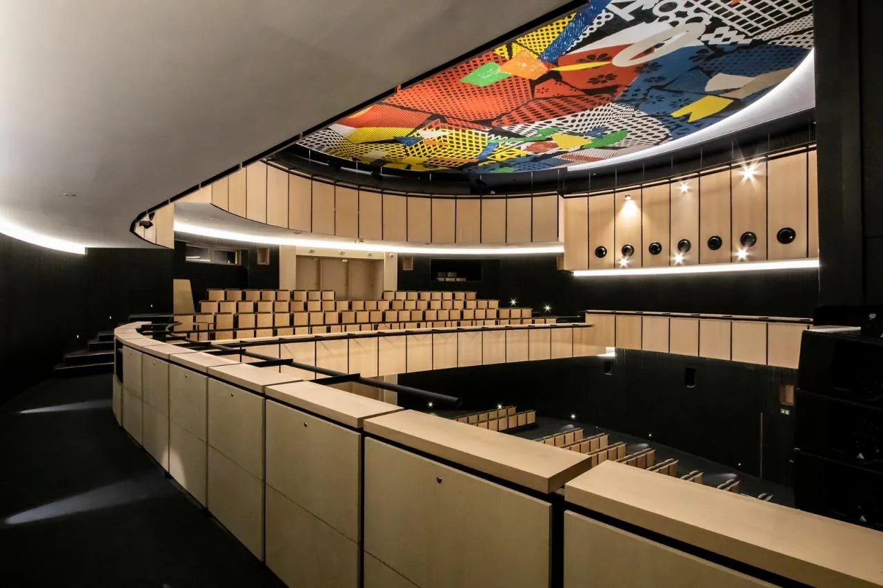 BIM Architecture | Namur Province Cultural Home/Philippe Samyn and Partners