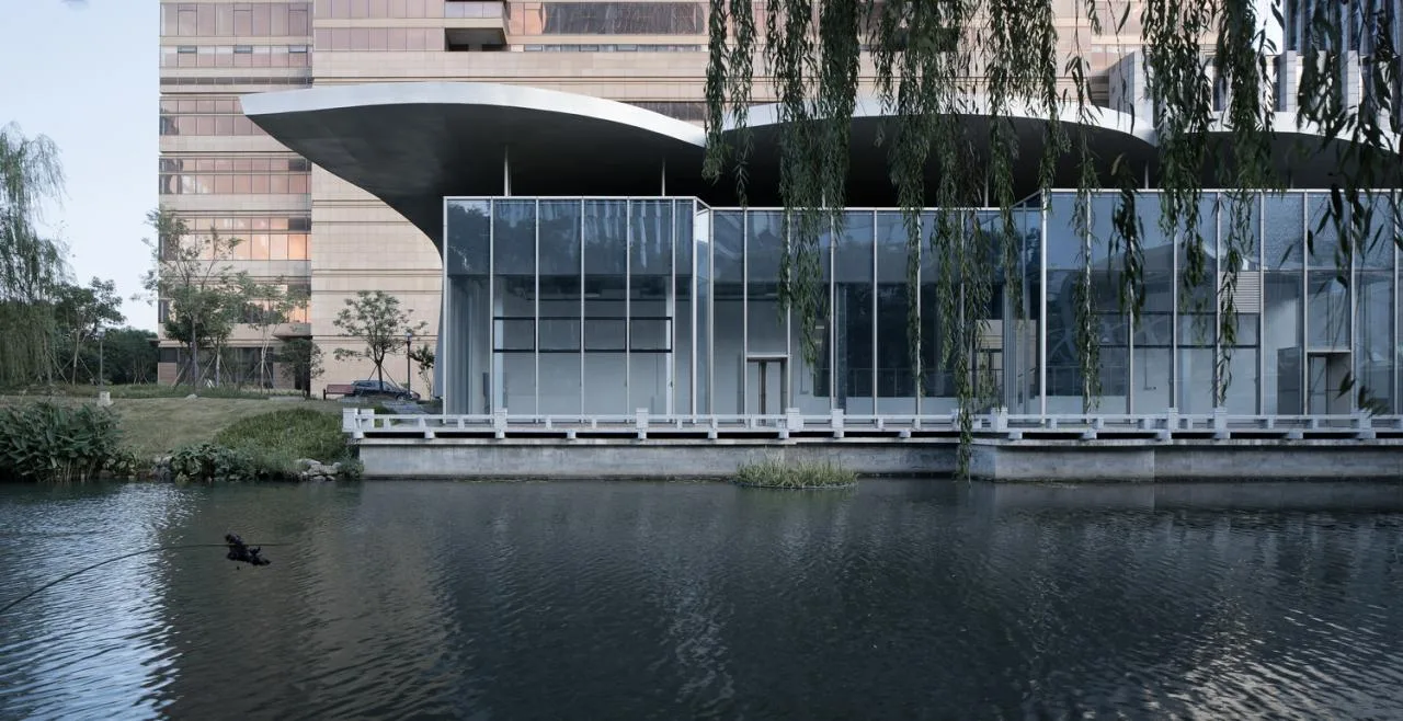 BIM Architecture | Xingtang and: Metro Supporting Facilities along Xintang River in Qianjiang New City, Hangzhou/Zhejiang University Architectural Design and Research Institute