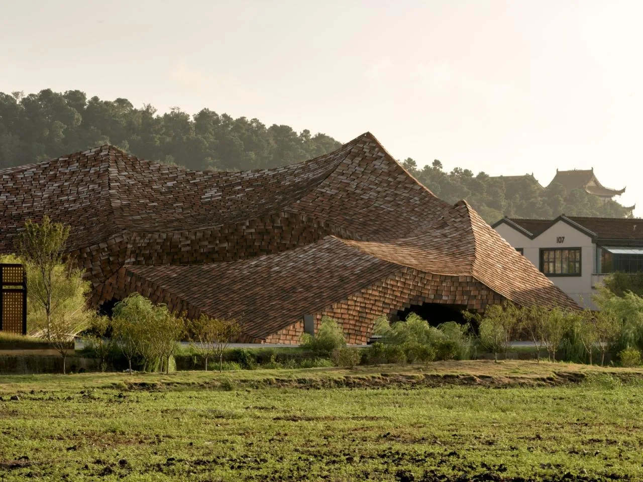 BIM Architecture | UCCA Ceramic Art Museum/Kengo Kuma Architecture Urban Design Firm