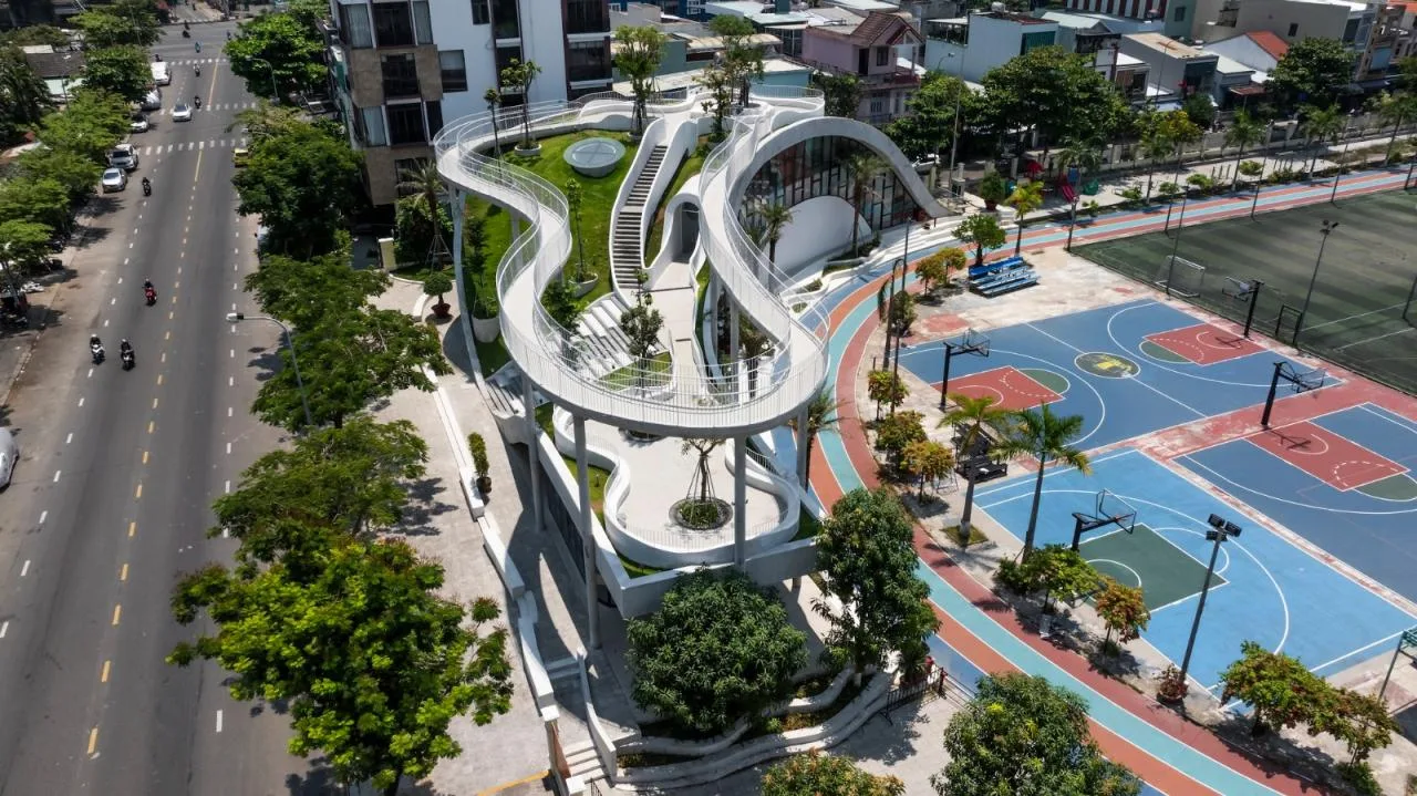 BIM Architecture | Schotra Art Exhibition Center/Ho Khue Architects