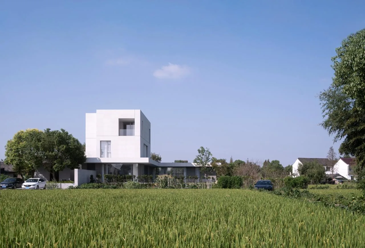 BIM Architecture | Clear and Bright Private Residences Shanghai/Lu Qishui Architectural Firm