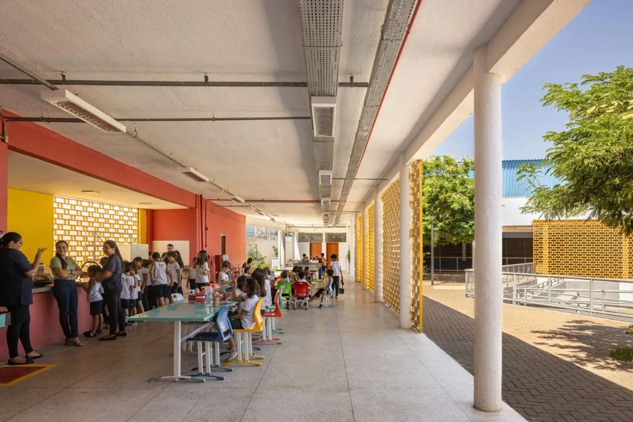 BIM Architecture | Domum School/Lins Arquitetos Associados