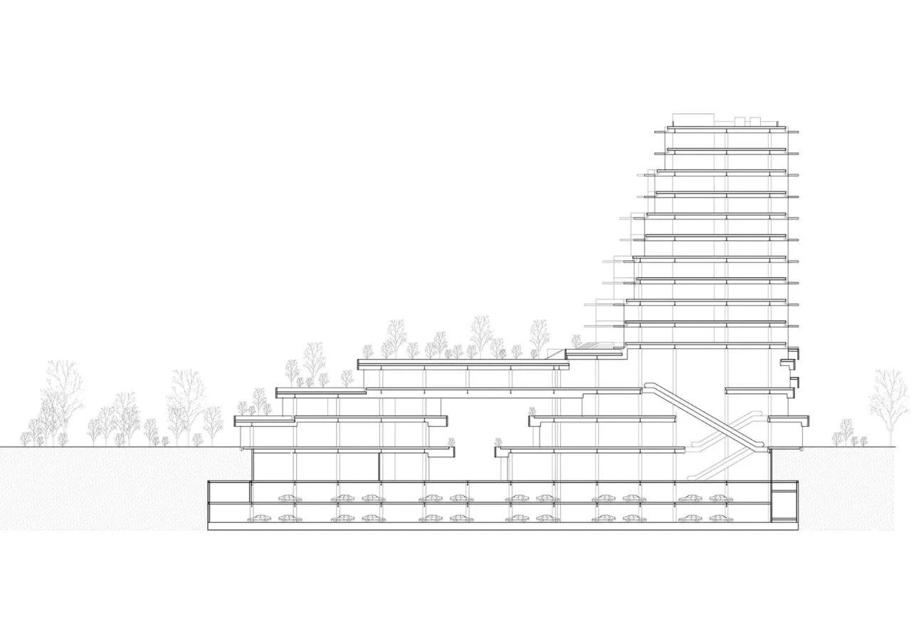 BIM Architecture | Zhongguancun Dongsheng Science and Technology Park Phase III · Dongban Science and Technology Innovation Center/SOPA