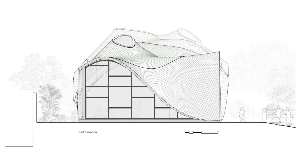BIM Architecture | Bloomingdale International School Kindergarten Expansion Project/andblack Design Studio