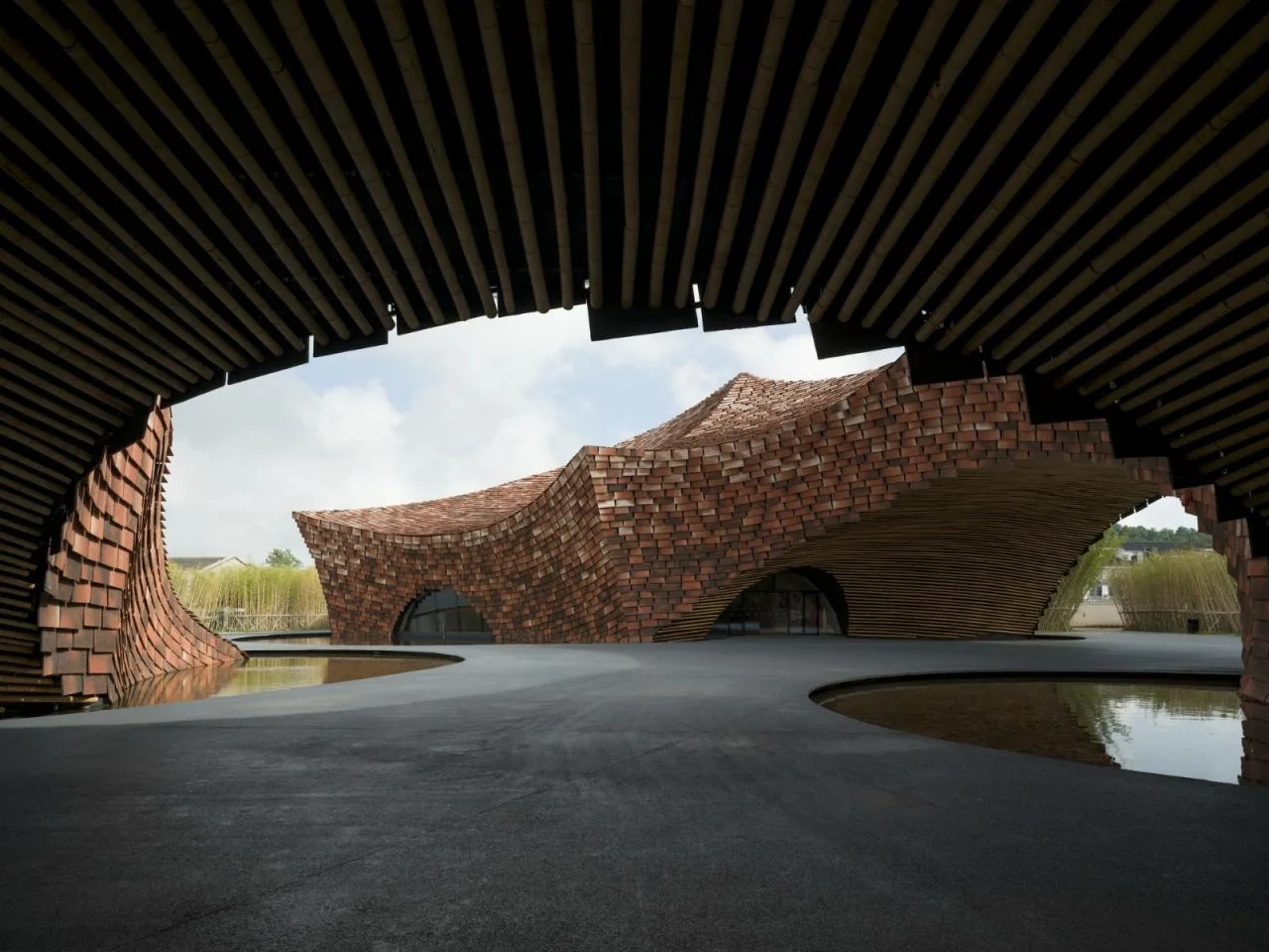 BIM Architecture | UCCA Ceramic Art Museum/Kengo Kuma Architecture Urban Design Firm