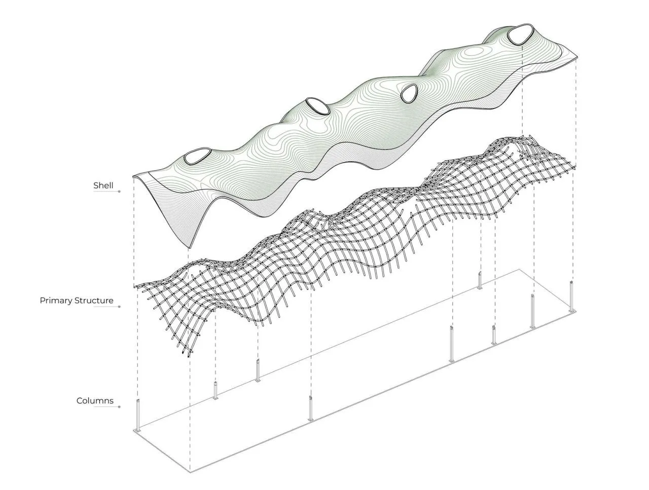 BIM Architecture | Bloomingdale International School Kindergarten Expansion Project/andblack Design Studio