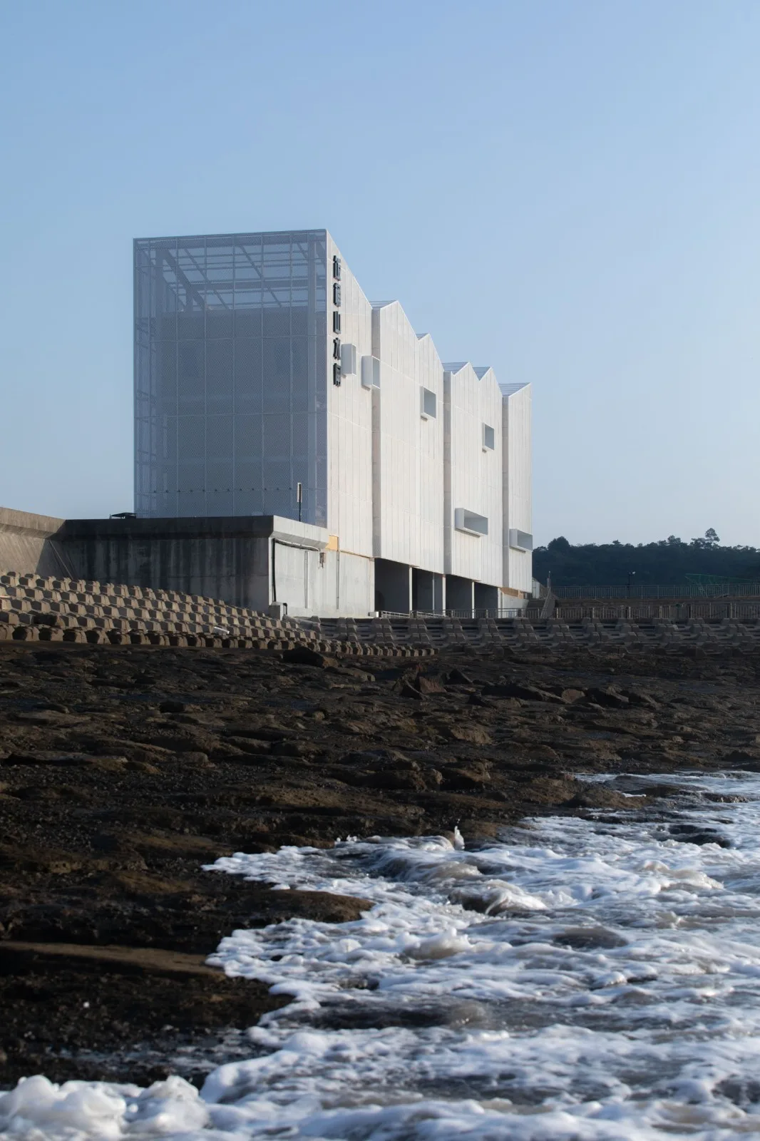 BIM Architecture | The Boundary of Mountains and Seas - Xiangshan Rice Bucket Camp Landscape Lock Renovation/MARS Planet Architecture