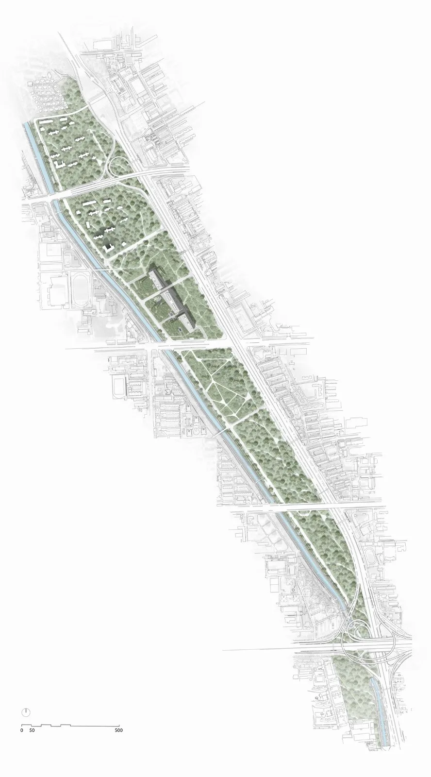 BIM Architecture | Zhongguancun Dongsheng Science and Technology Park Phase III · Dongban Science and Technology Innovation Center/SOPA