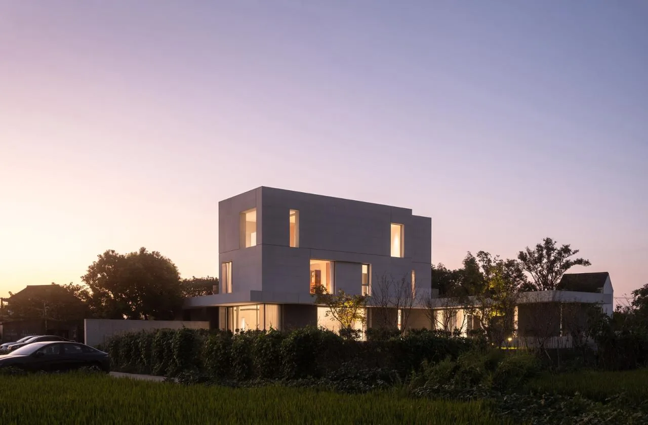 BIM Architecture | Clear and Bright Private Residences Shanghai/Lu Qishui Architectural Firm