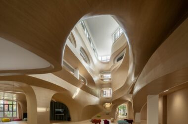 BIM Architecture: Shanghai Green New Lei City North Kindergarten by Liu Haiyang Team, Huajian Group & East China Environmental Institute-BIM WORLD