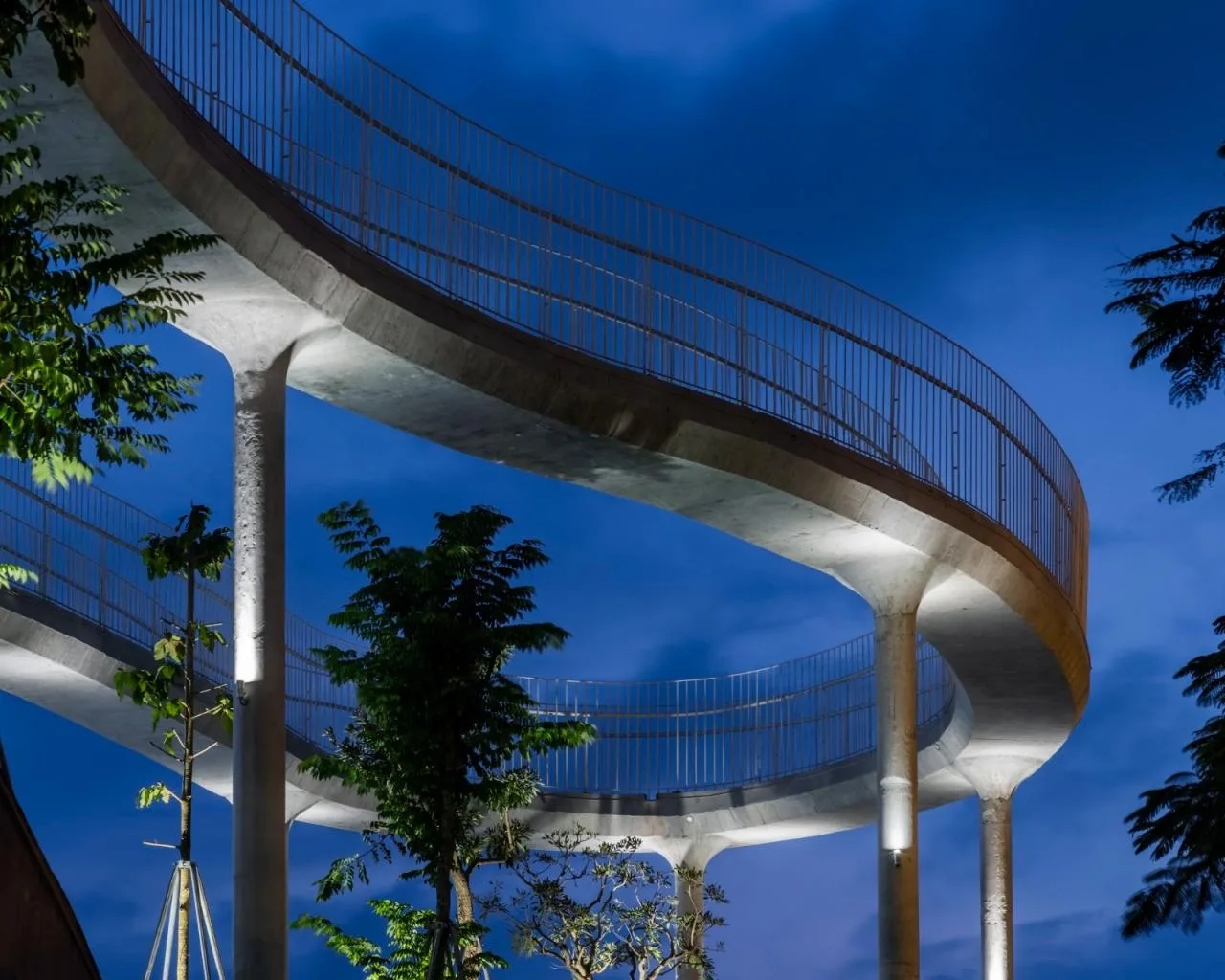 BIM Architecture | Schotra Art Exhibition Center/Ho Khue Architects