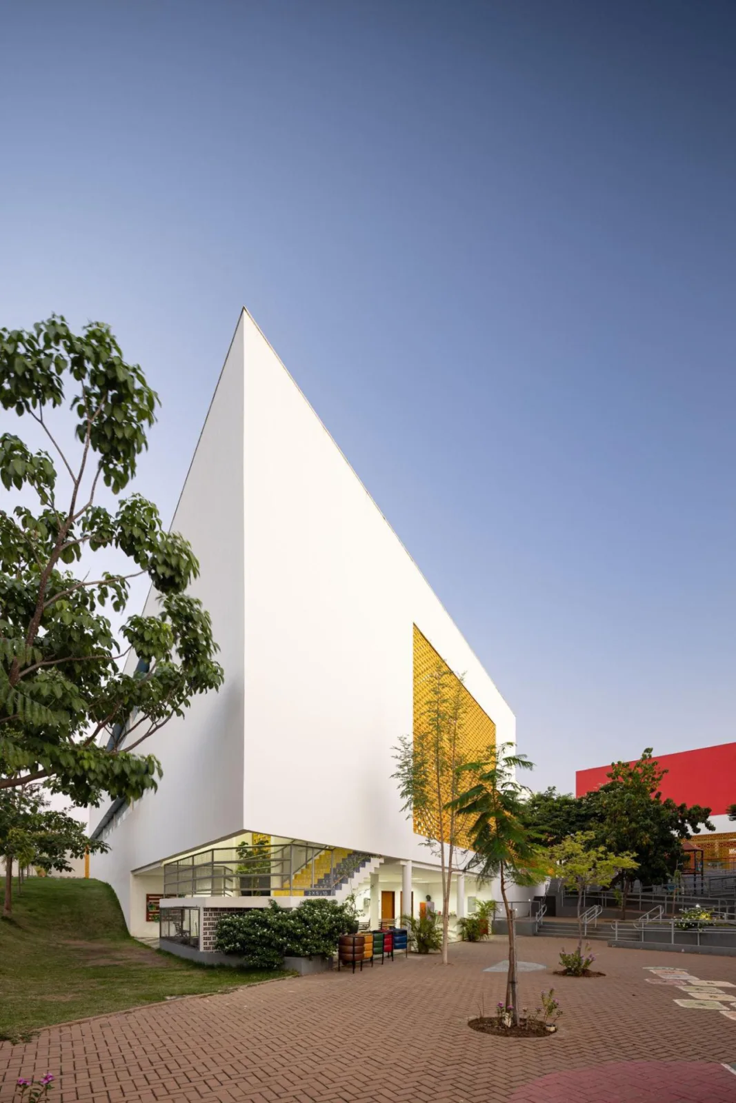 BIM Architecture | Domum School/Lins Arquitetos Associados