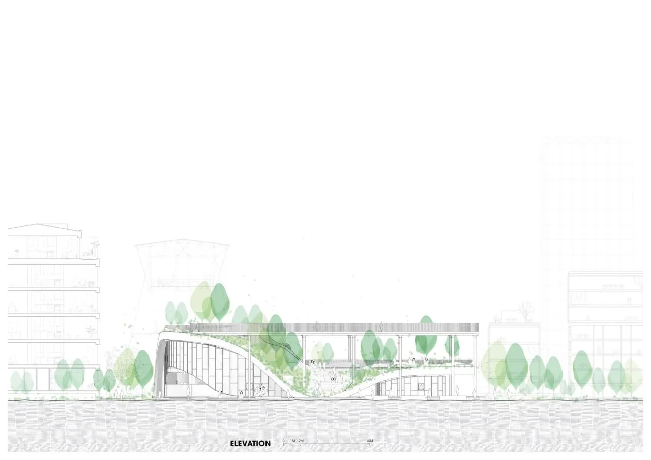 BIM Architecture | Schotra Art Exhibition Center/Ho Khue Architects