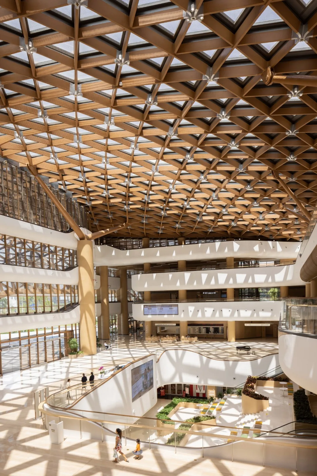 BIM Architecture | Midea · Heyou Hospital - the world's most beautiful garden style hospital with an investment of billions of dollars/Jiedian International Architecture in the UK