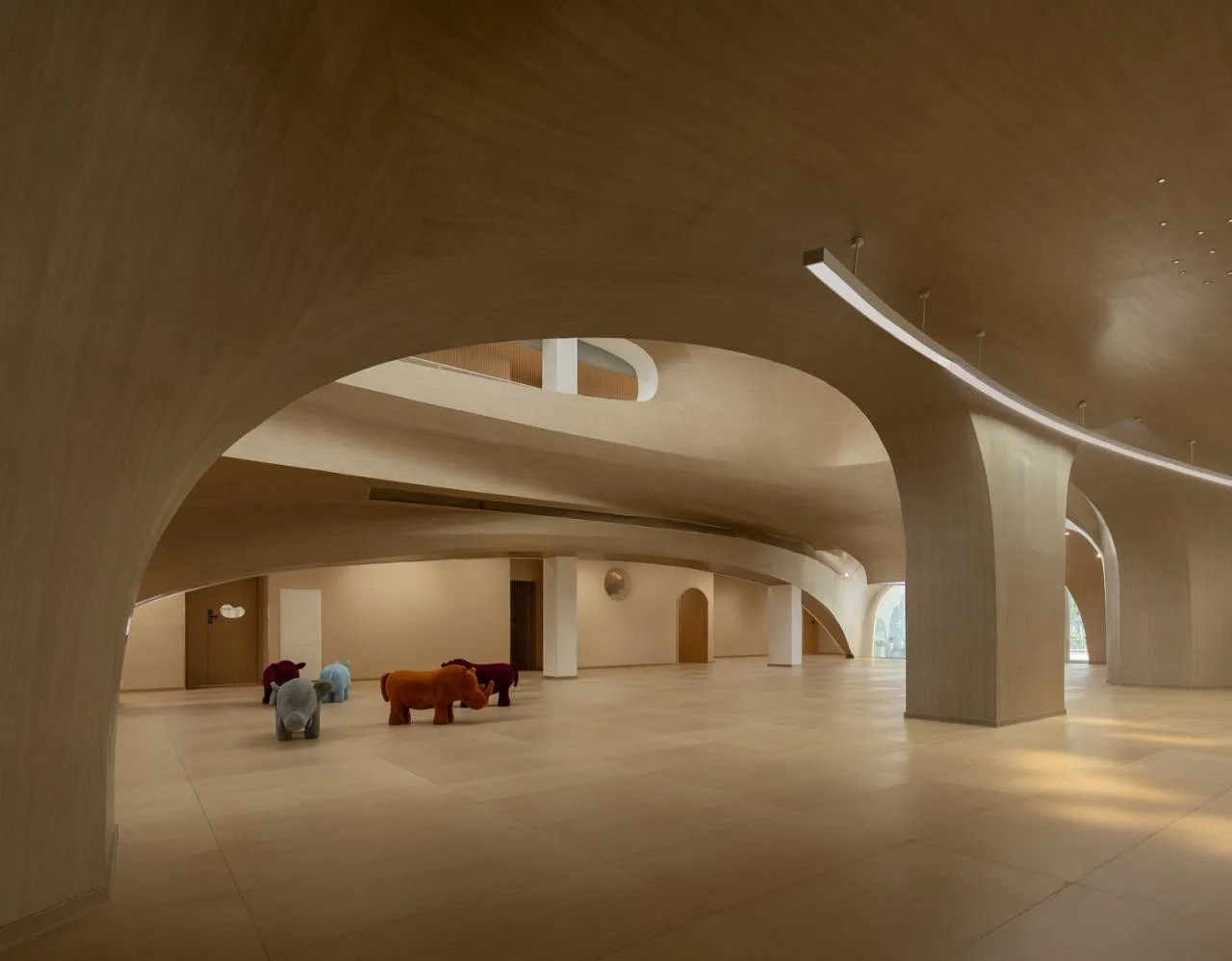 BIM Architecture | Shanghai Green New Lei City North Kindergarten/Huajian Group East China Institute/Environmental Institute - Liu Haiyang Team