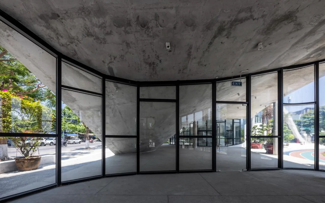 BIM Architecture | Schotra Art Exhibition Center/Ho Khue Architects