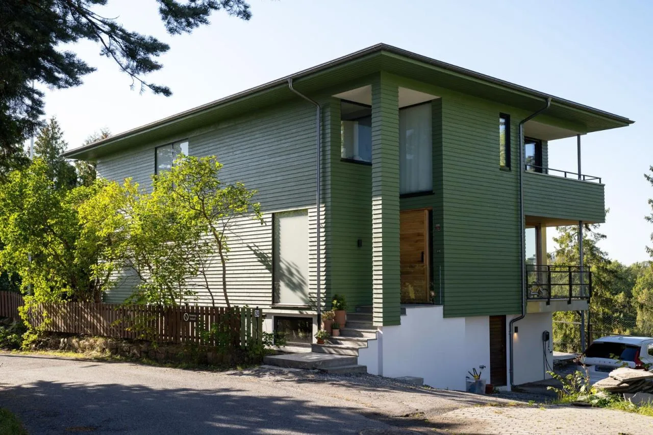 BIM Architecture | Residential Renovation at Sorbyhaugen 24, Oslo/MORFEUS Arkitekter