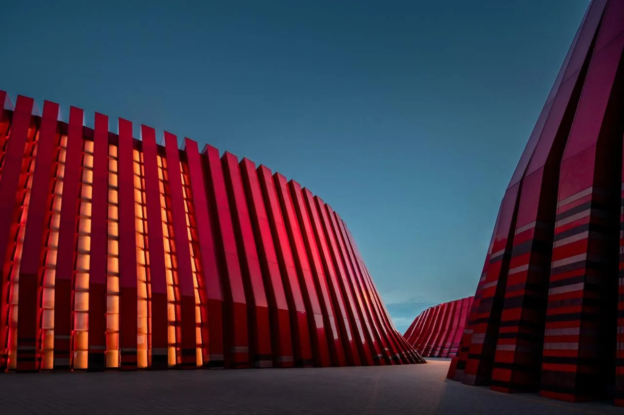 BIM Architecture | Long March Culture Digital Art Museum/China Zhongyuan