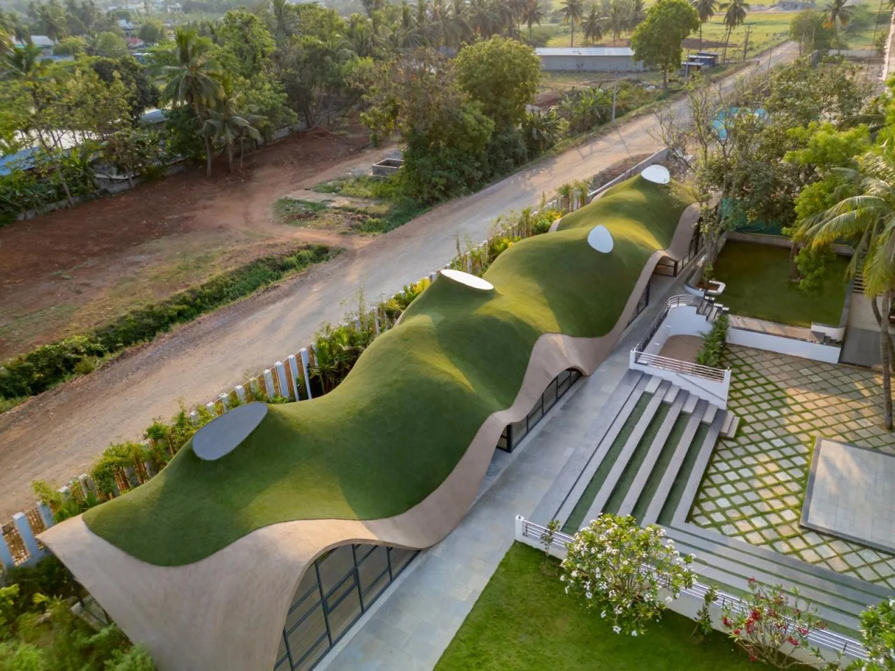BIM Architecture | Bloomingdale International School Kindergarten Expansion Project/andblack Design Studio