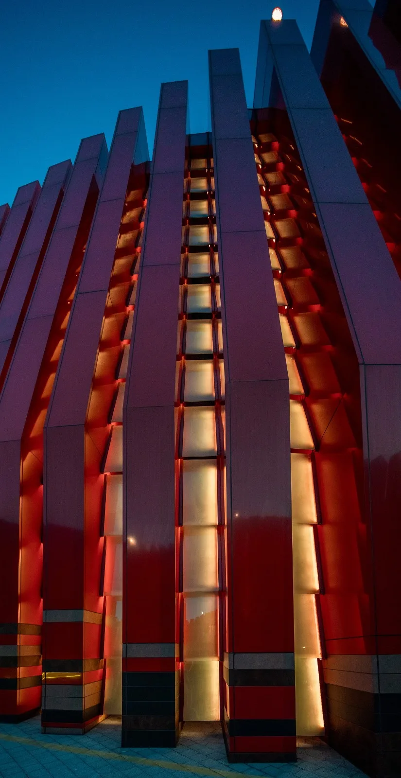 BIM Architecture | Long March Culture Digital Art Museum/China Zhongyuan
