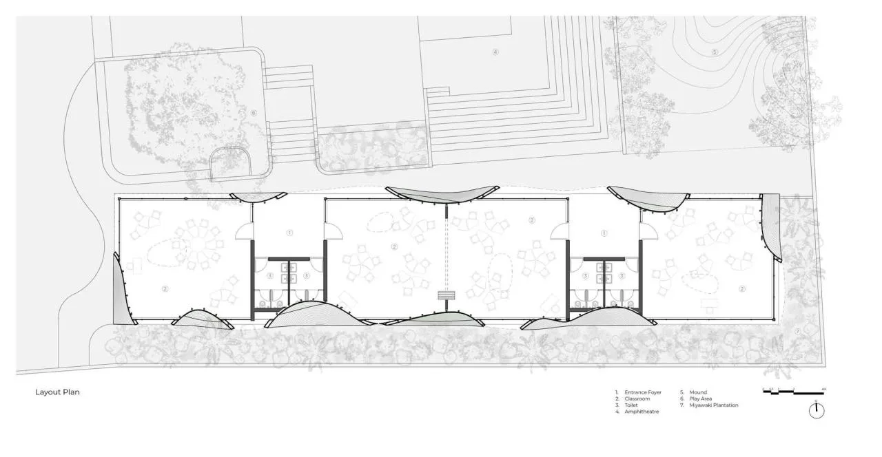 BIM Architecture | Bloomingdale International School Kindergarten Expansion Project/andblack Design Studio