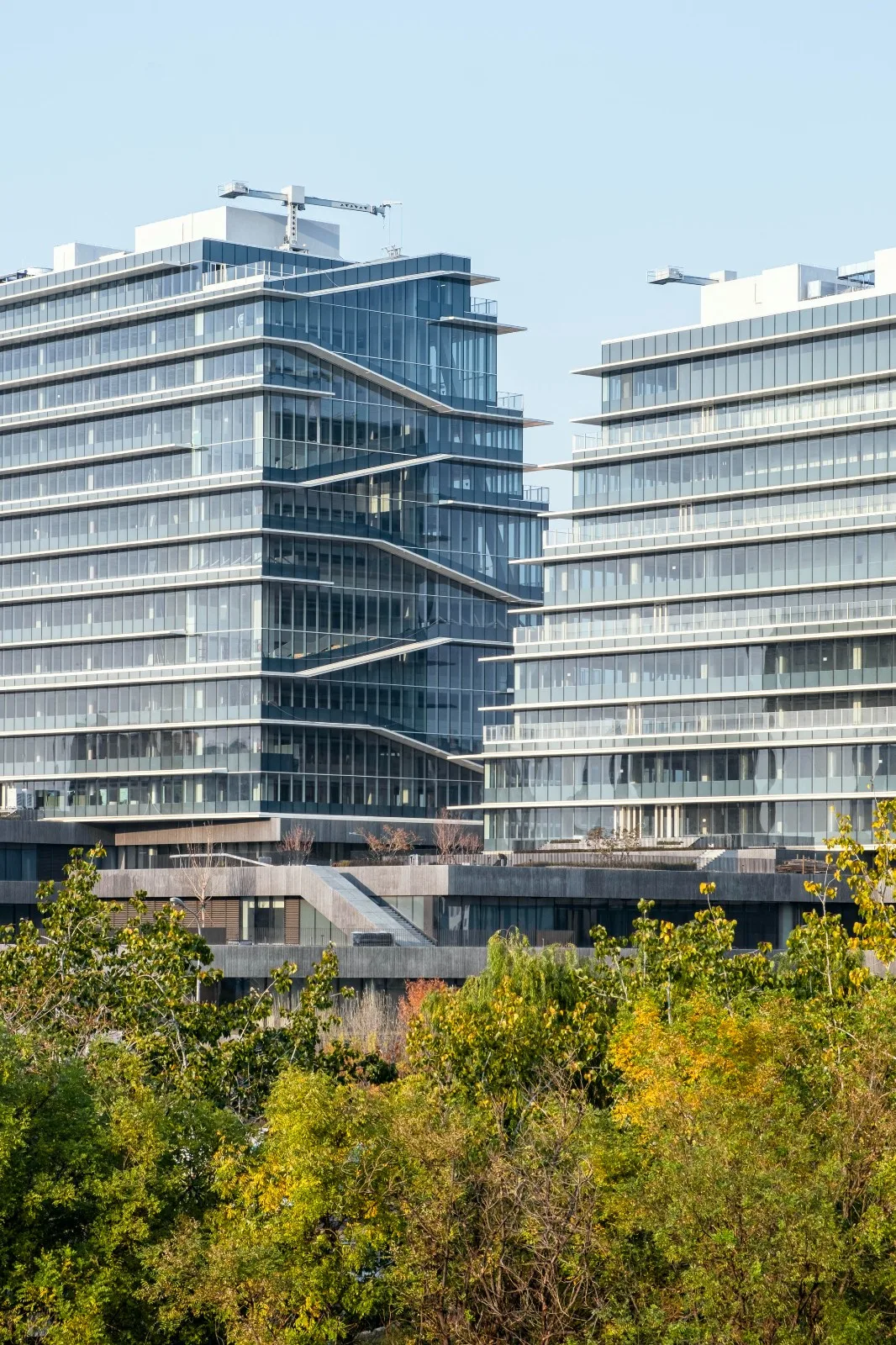 BIM Architecture | Zhongguancun Dongsheng Science and Technology Park Phase III · Dongban Science and Technology Innovation Center/SOPA