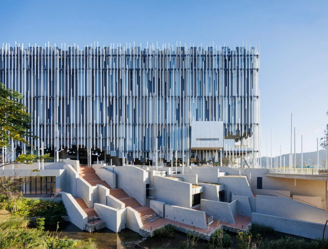 BIM Architecture | New Taipei City Museum of Art/KRIS YAO | ARTECH