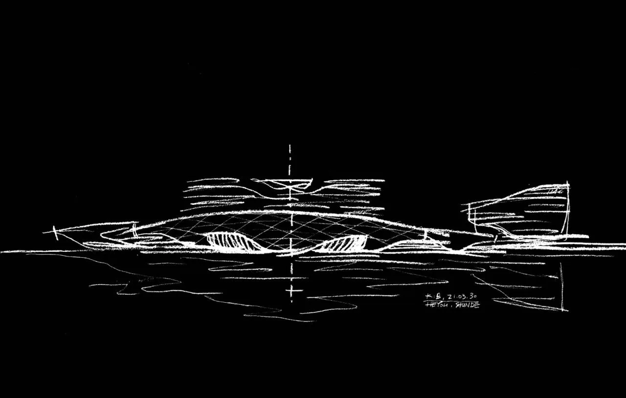 BIM Architecture | Midea · Heyou Hospital - the world's most beautiful garden style hospital with an investment of billions of dollars/Jiedian International Architecture in the UK