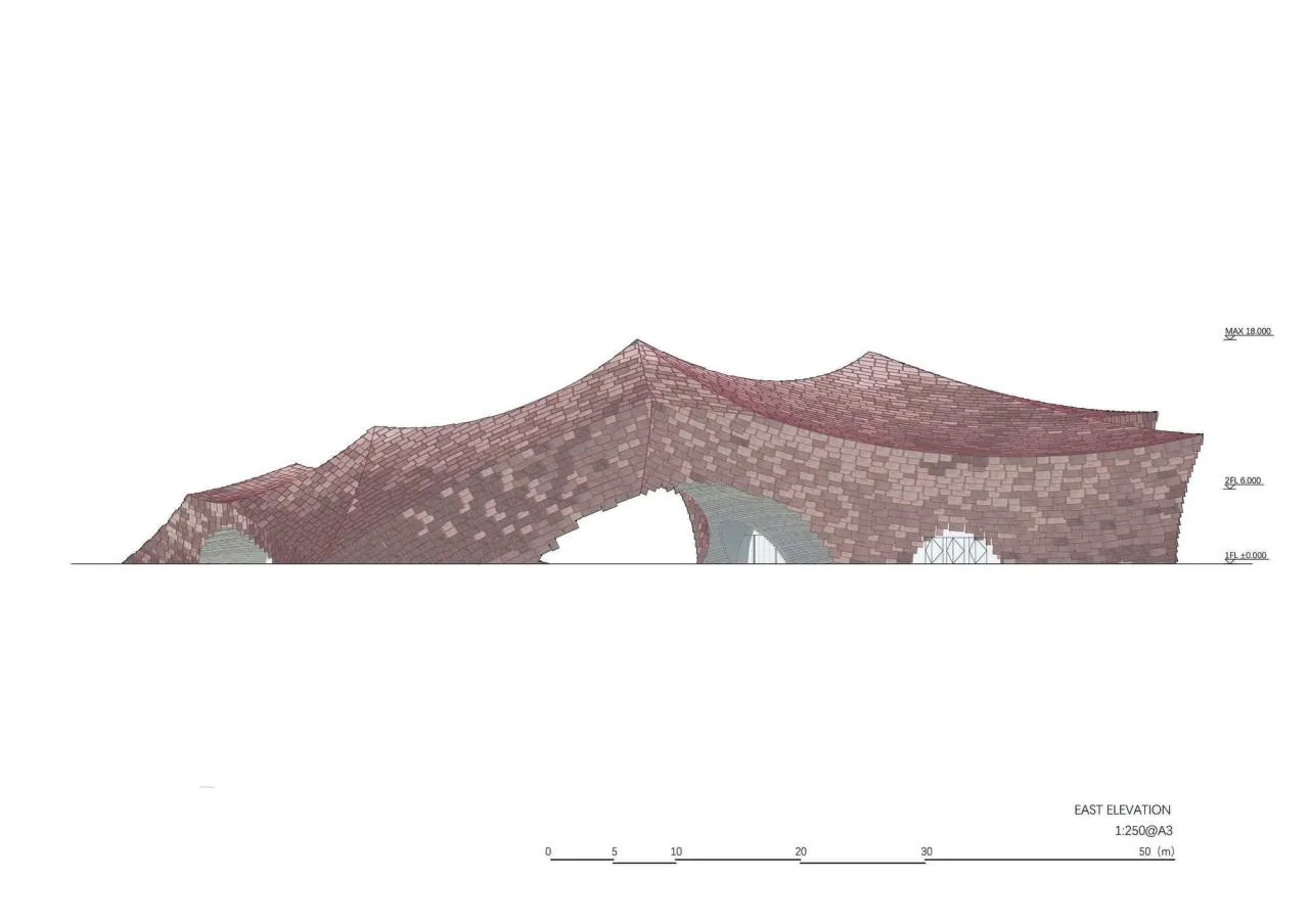 BIM Architecture | UCCA Ceramic Art Museum/Kengo Kuma Architecture Urban Design Firm