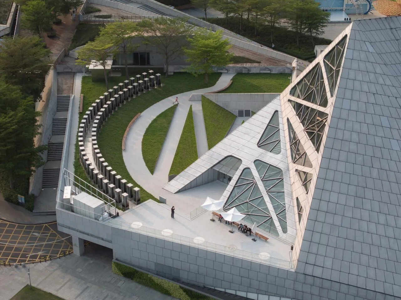 BIM Architecture | DJI Flagship Store/Wanshe Design