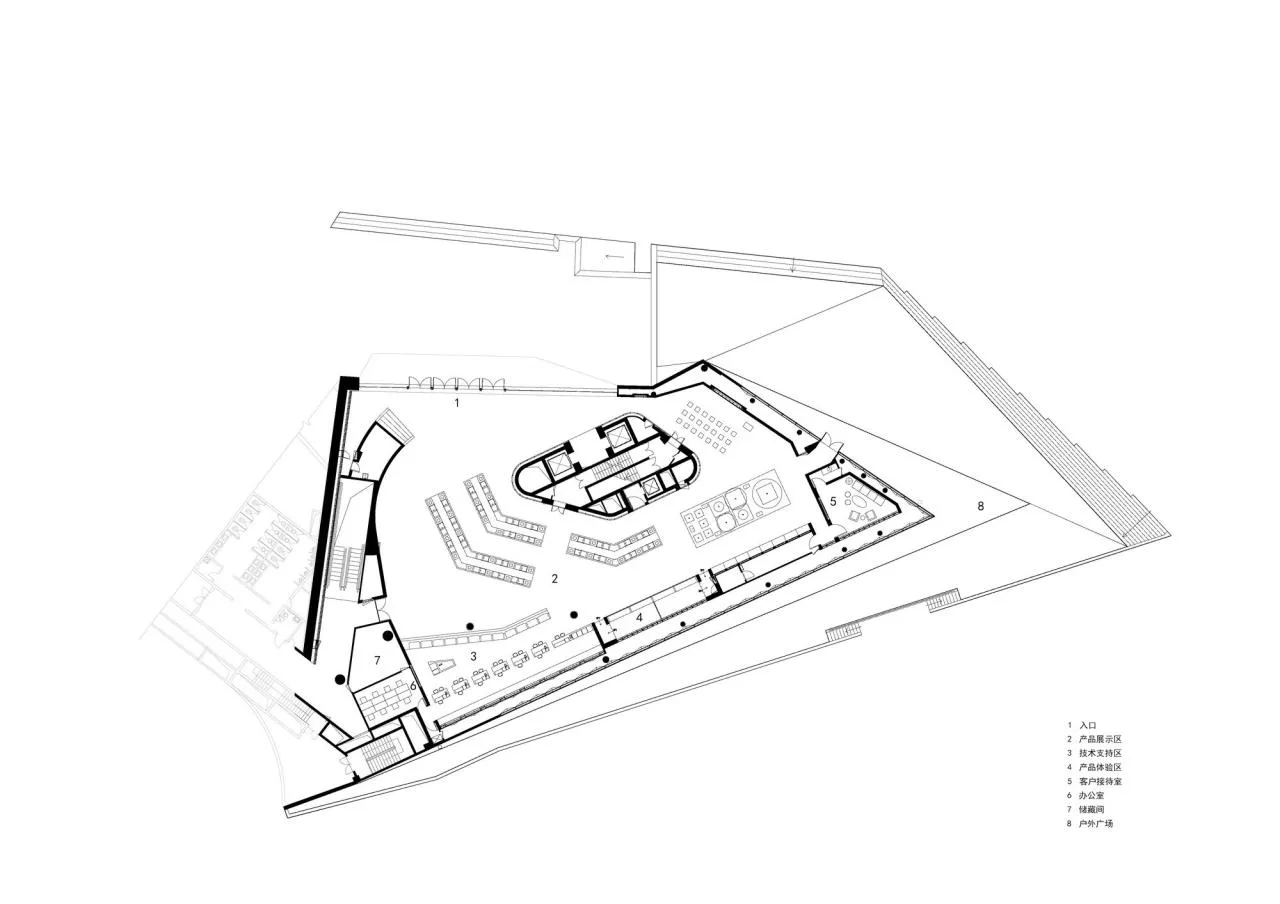 BIM Architecture | DJI Flagship Store/Wanshe Design