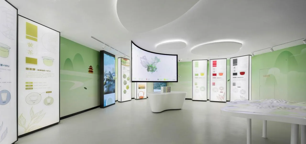 BIM Architecture | Life of Yaye: Renovation of Biluochun Tea Culture Exhibition Hall/Zhongheng Design