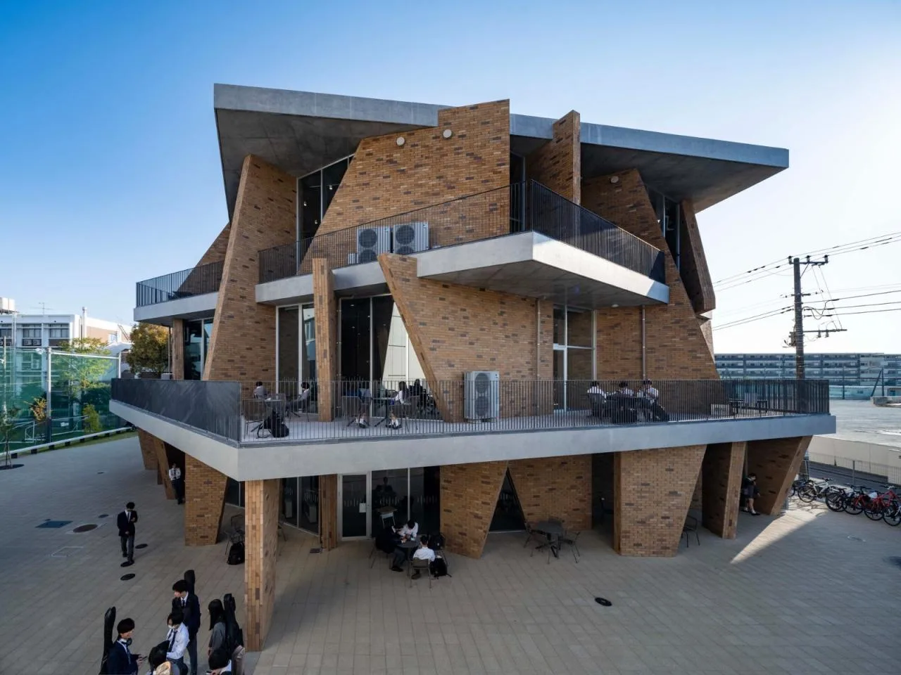BIM Architecture | Xiangnan University of Technology Affiliated High School Library/Kousou+Fukui Co
