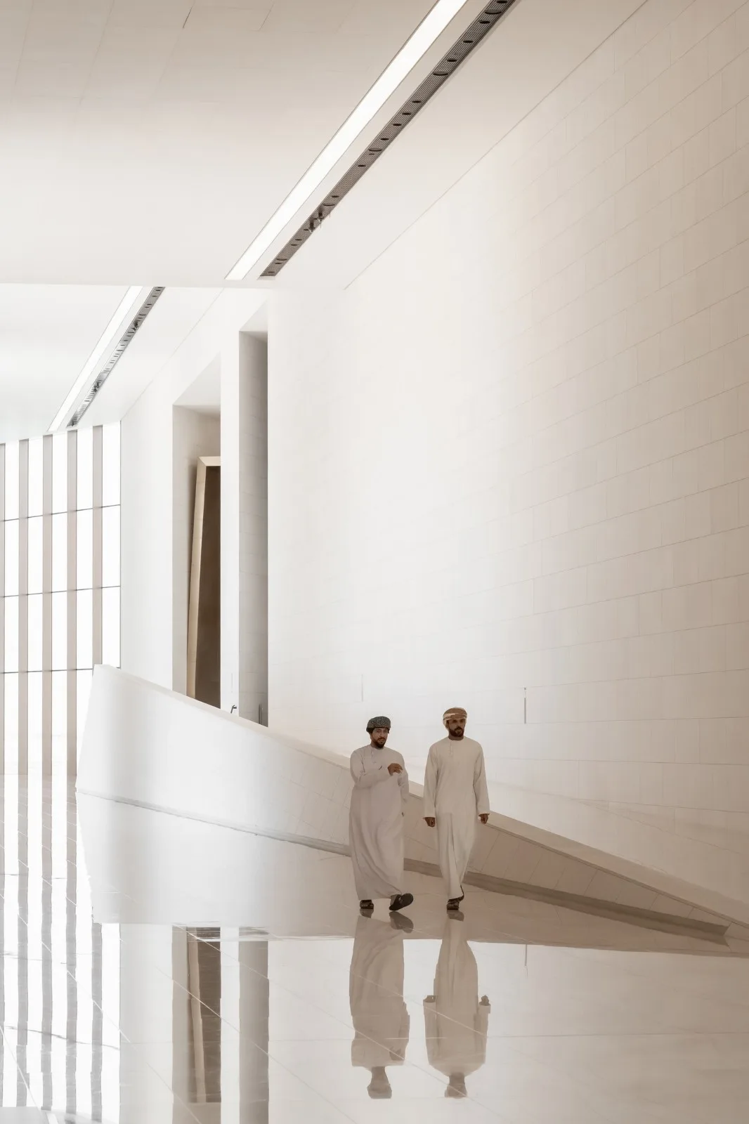 BIM Architecture | Oman Museum Across Times/COX Architecture