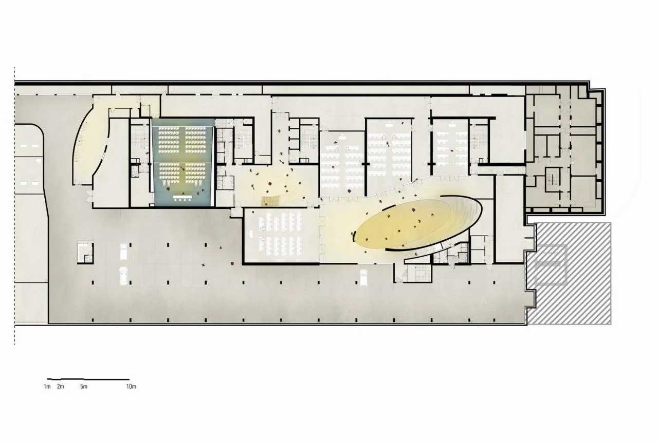 BIM Architecture | Glacier Campus: Valleda Osta University New Campus/MCA Architecture Firm