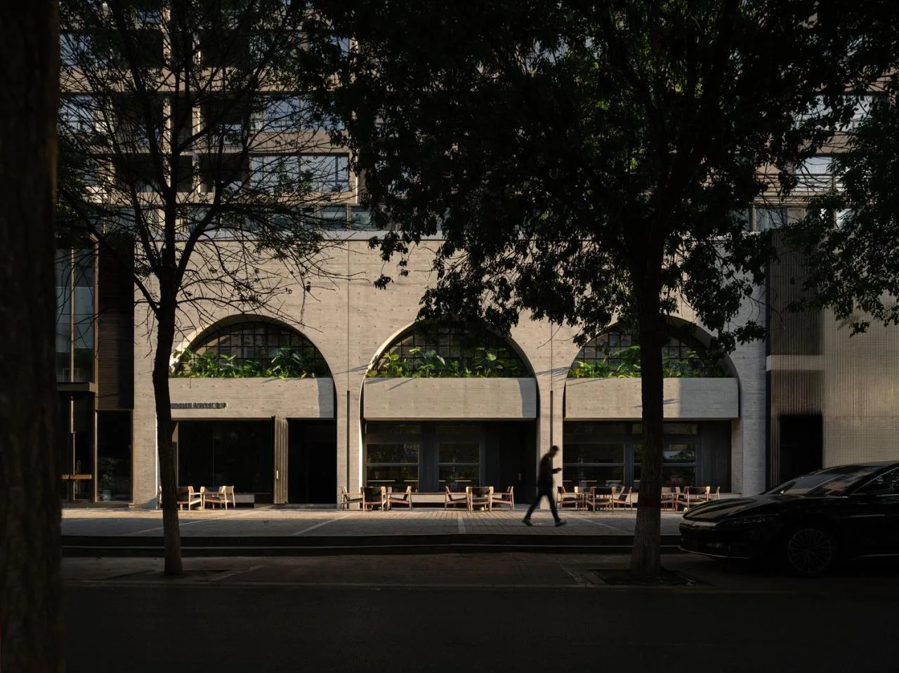 BIM Architecture | Whiskey Bar: Taiyuan Hujin Whiskey Bar/JSPA Design Zhuohan Architectural Design