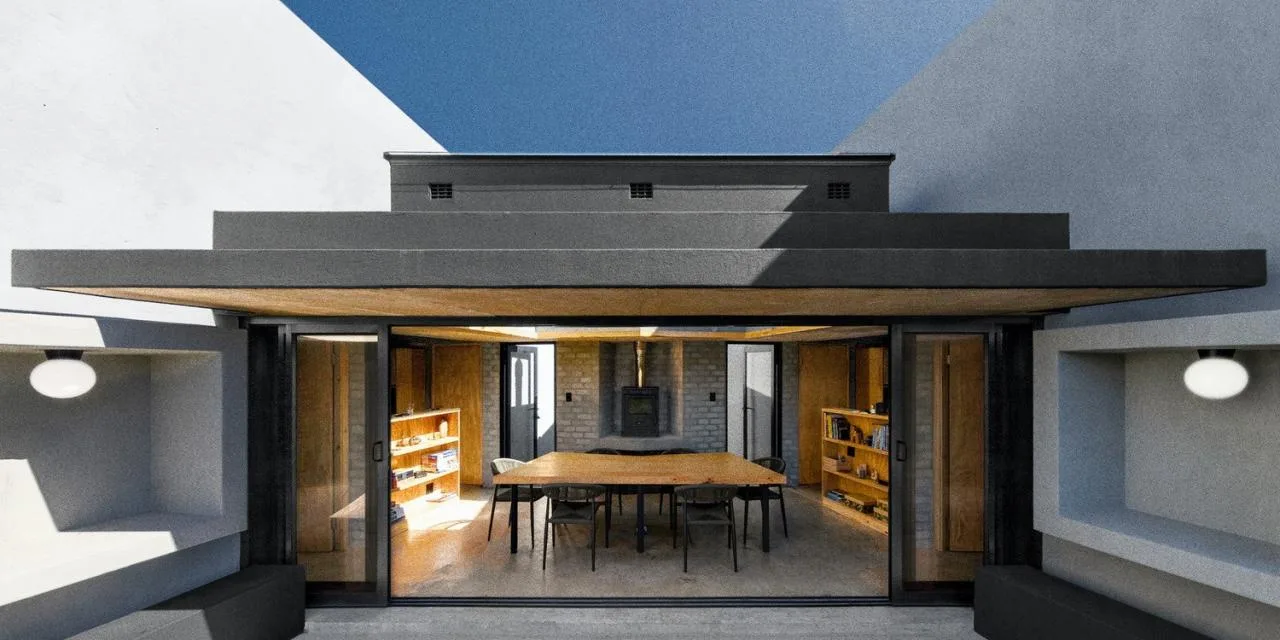 BIM Architecture | Robin Corner Villa/Frankie Pappas