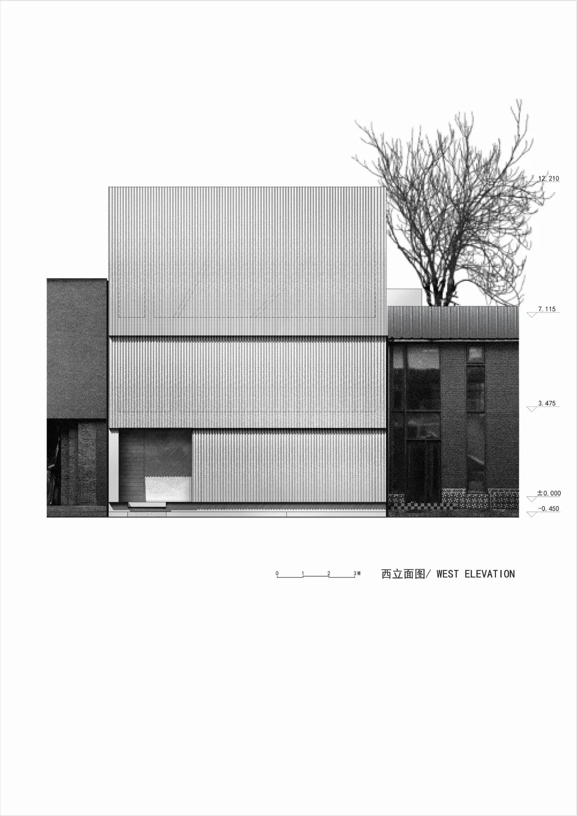 BIM Architecture | TAOA 798 Studio/TAOA Tao Lei Architecture