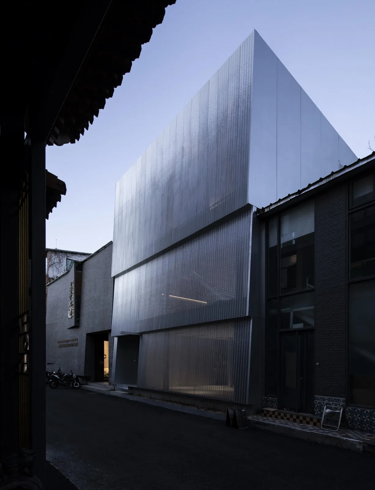 BIM Architecture | TAOA 798 Studio/TAOA Tao Lei Architecture