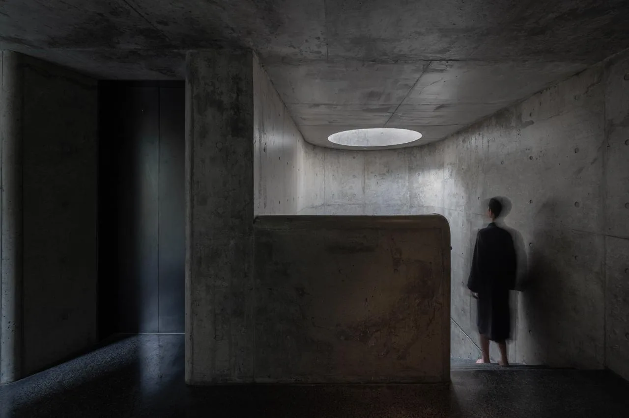 BIM Architecture | Wuling Mountain Eye Stone Soup Spring, Forest Instruments/Vertical Architecture