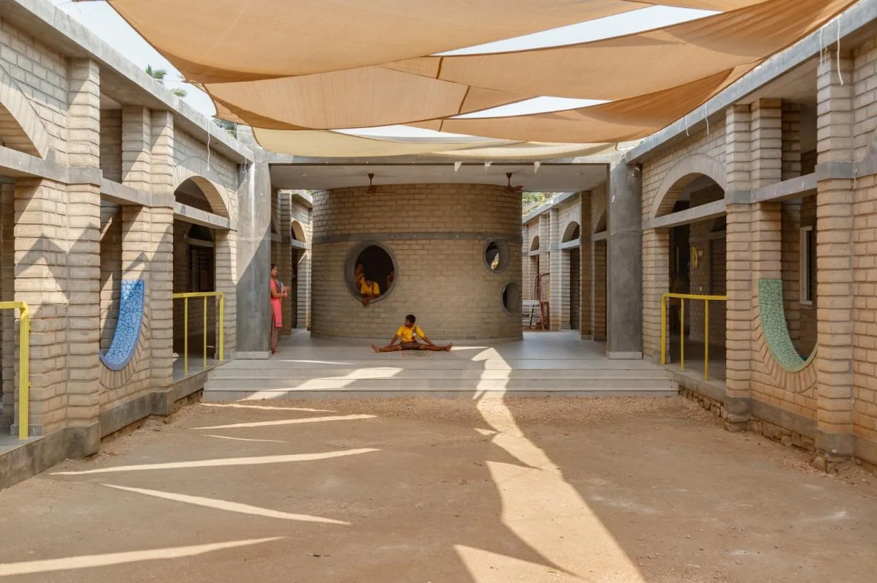 BIM Architecture | Sai Kirupa Special School/Biome Environmental Solutions