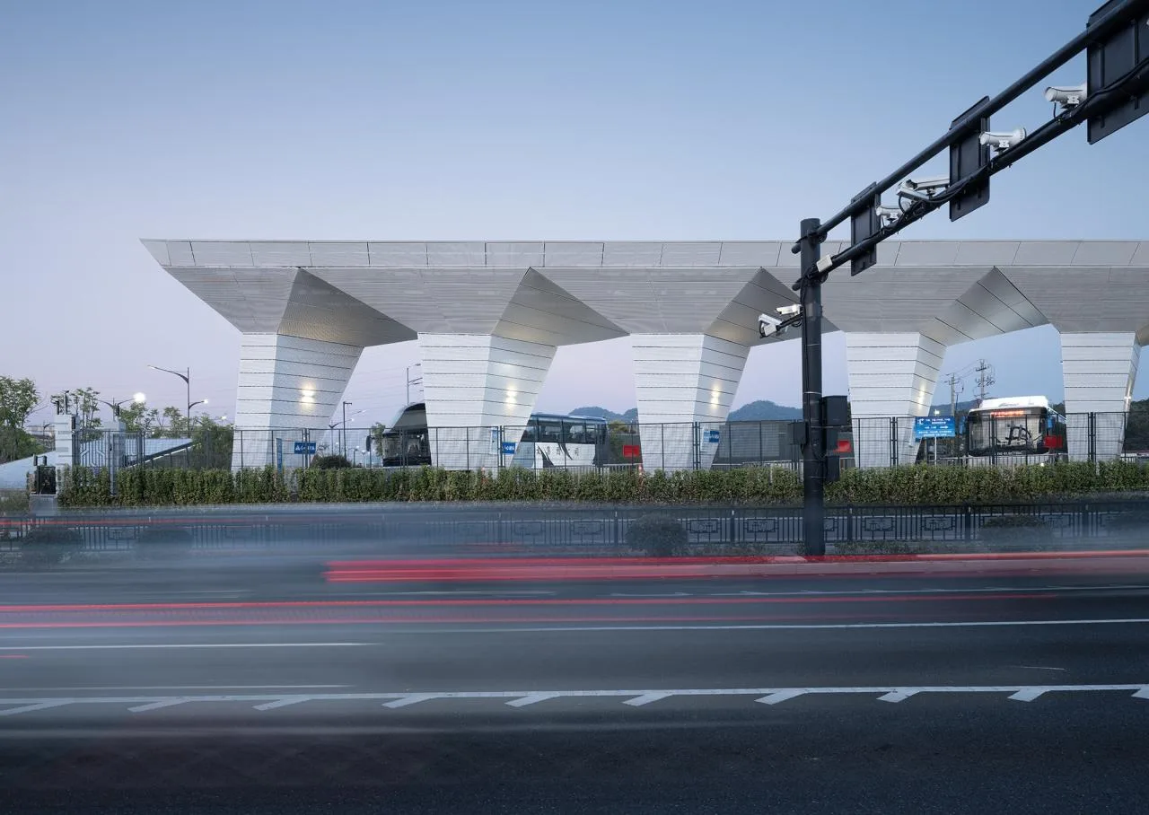 BIM Architecture | Natural Passers: Hangzhou West Bus Station Bus Hub/Zhejiang University Architectural Design and Research Institute