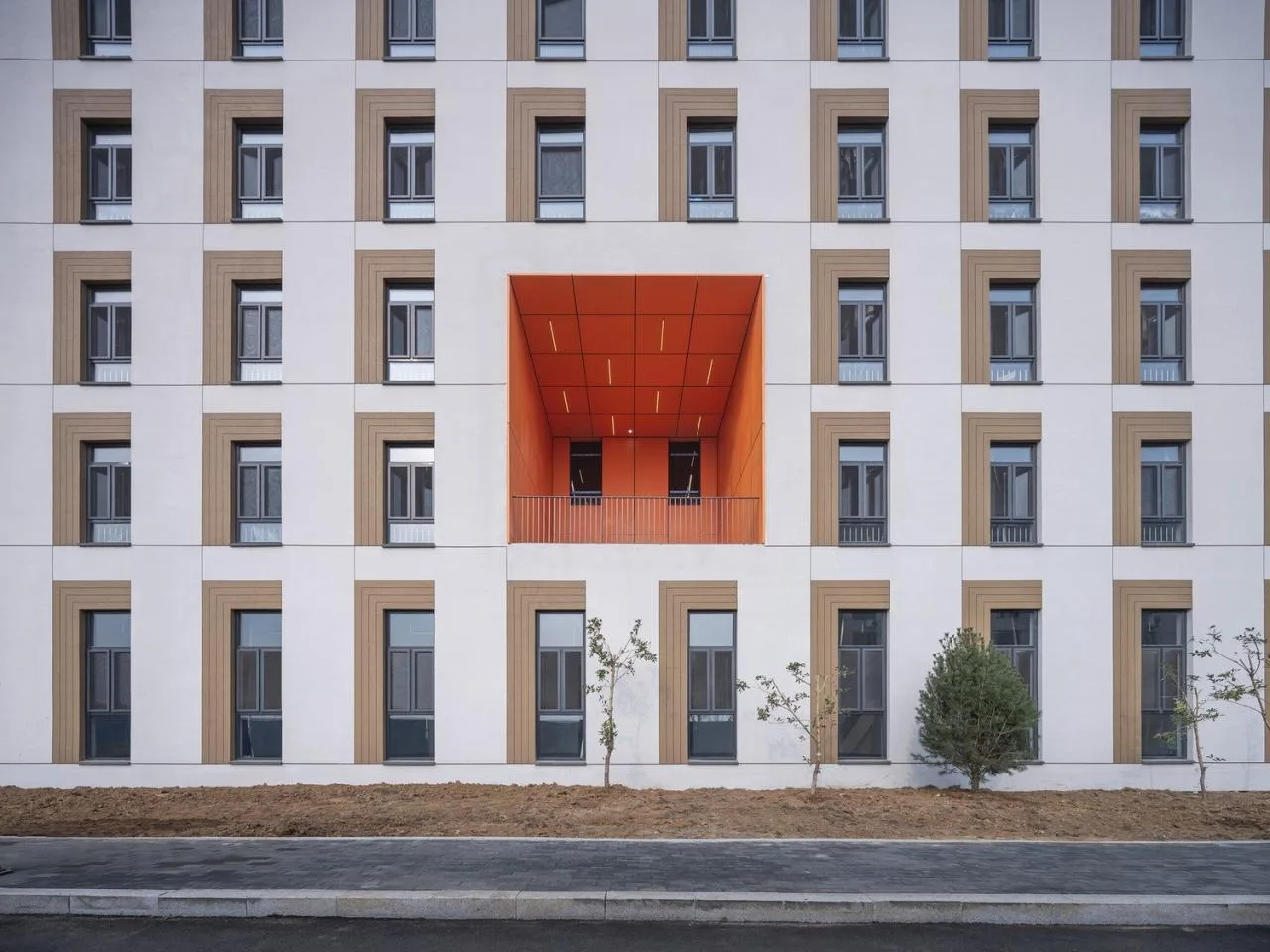 BIM Architecture | Yantai City Science and Technology Vocational College Phase II/Super City Architecture