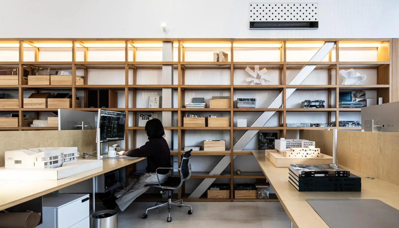 BIM Architecture | TAOA 798 Studio/TAOA Tao Lei Architecture