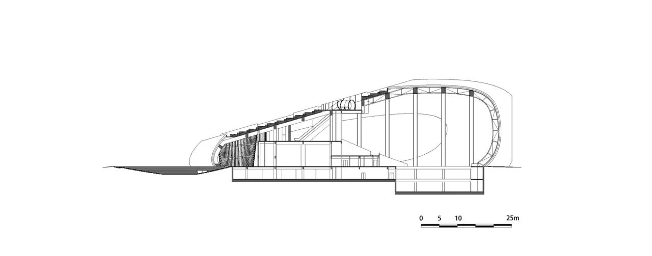 BIM Architecture | Sichuan Ya'an Panda Performing Arts Center/Zhu Xiaodi Studio