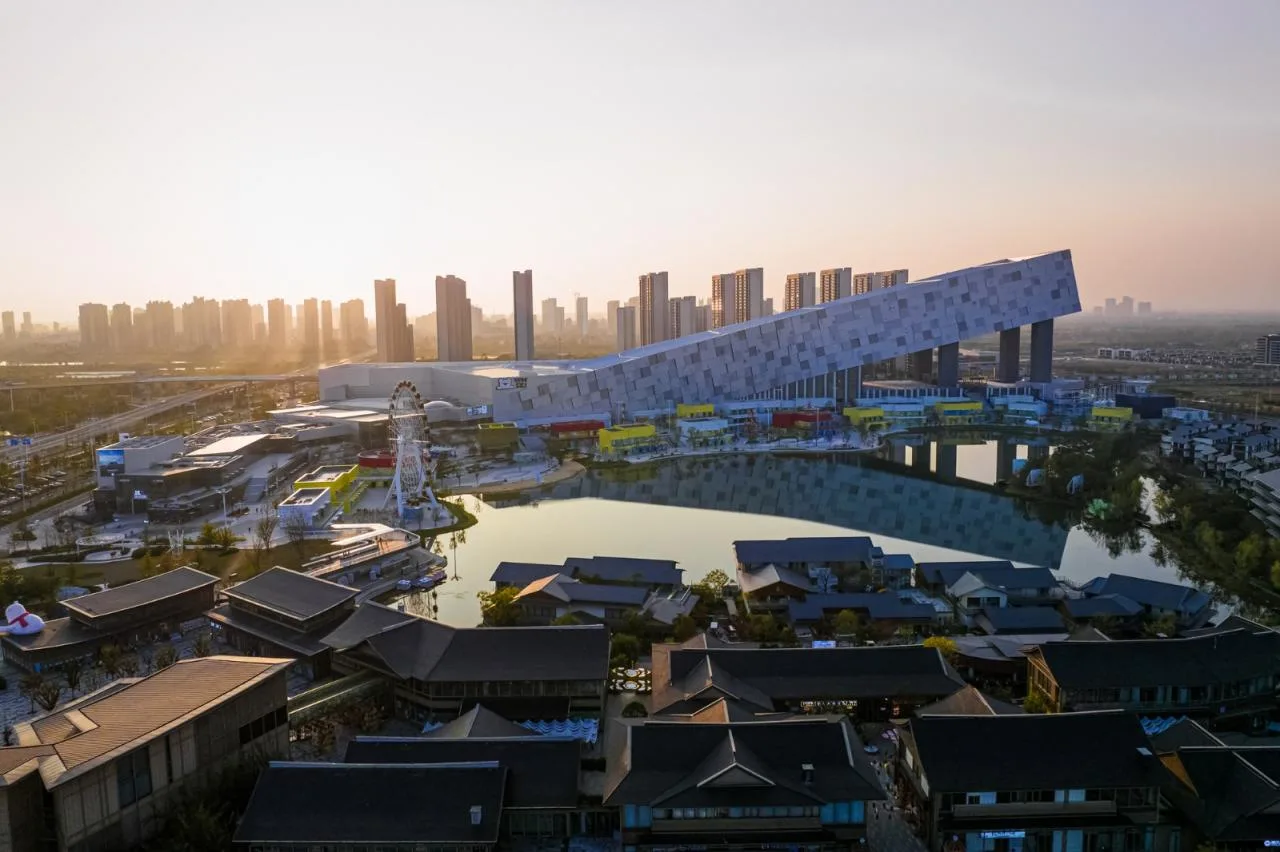 BIM Architecture | Wuhan Ganlu Mountain International Ski Resort/CLOU Ke Road Architecture