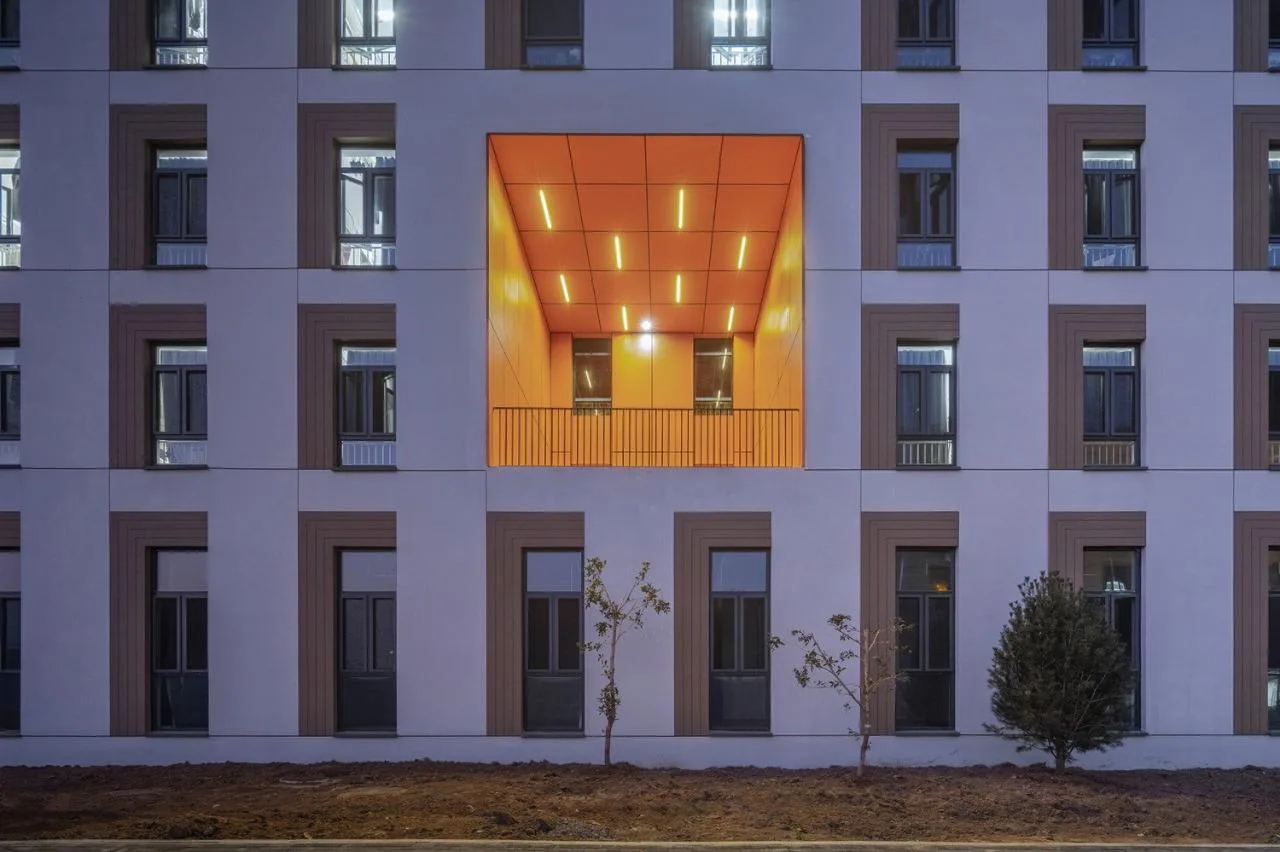 BIM Architecture | Yantai City Science and Technology Vocational College Phase II/Super City Architecture