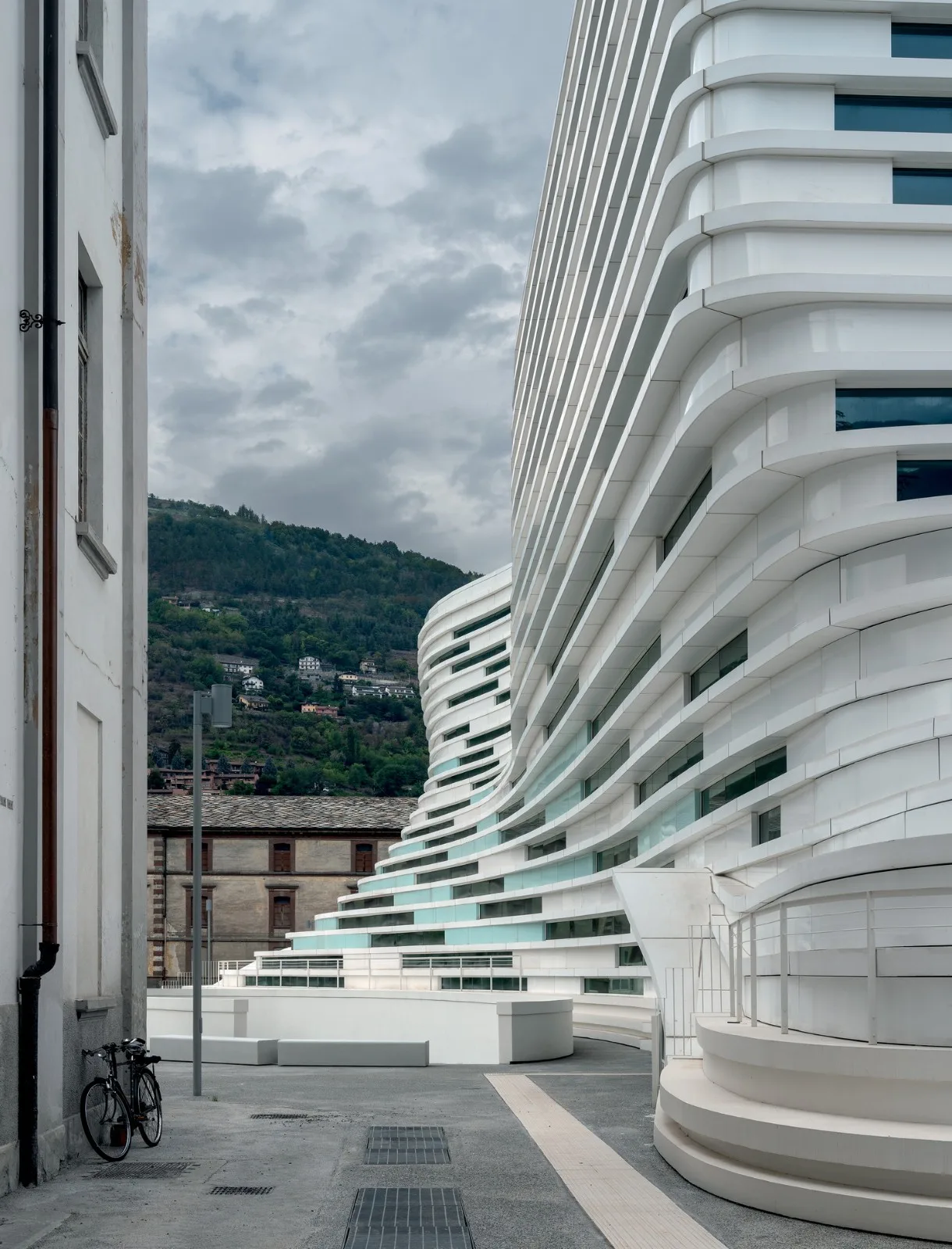 BIM Architecture | Glacier Campus: Valleda Osta University New Campus/MCA Architecture Firm
