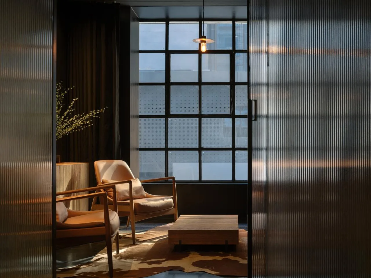 BIM Architecture | Whiskey Bar: Taiyuan Hujin Whiskey Bar/JSPA Design Zhuohan Architectural Design